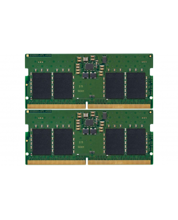 kingston Pamięć notebookowa DDR5 16GB(2*8GB)/5600 CL46 1Rx16