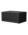 synology Serwer NAS DS1823xs+ 8x0HDD 4Core V1780B 3,35Ghz 8GB DDR4 ECC 250W 5Y - nr 25