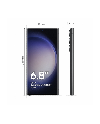 Smartfon Samsung Galaxy S23 Ultra (S918) 5G 8/256GB Phantom Black