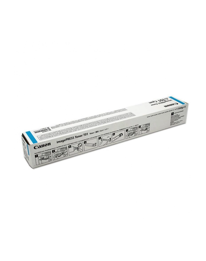 Canon Toner T01C T01 8067B001 Cyan główny