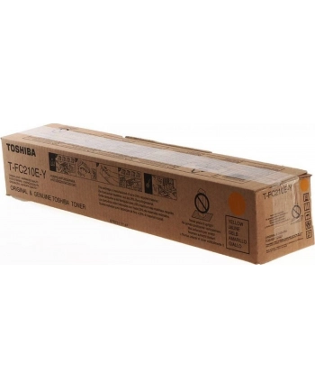 Toshiba Toner T-FC210EY 6AJ00000168 Yellow