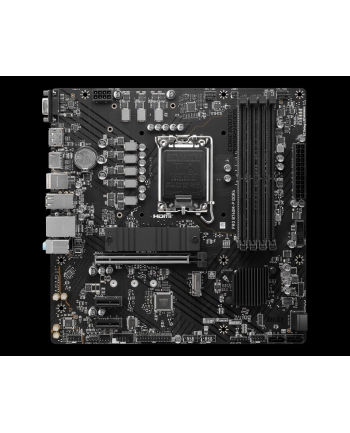 msi Płyta główna PRO B760M-P DDR4 s1700 4DDR4 DP/HDMI 2M.2 mATX nr 1