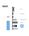 msi Płyta główna PRO B760M-P DDR4 s1700 4DDR4 DP/HDMI 2M.2 mATX - nr 32
