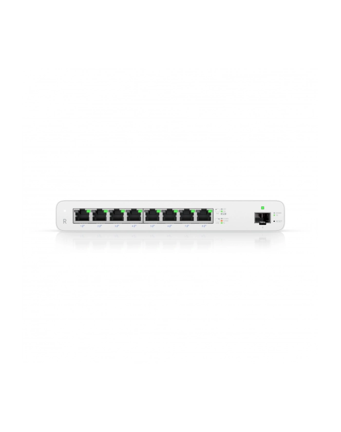 ubiquiti networks UBIQUITI UISP-R-(wersja europejska) Router MicroPoP 8x RJ45 1000Mb/s 1x SFP 110W główny