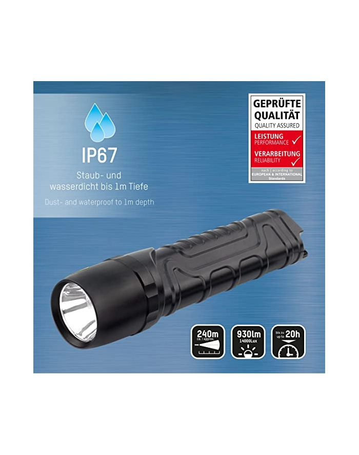 Ansmann M900P, Flashlight (Kolor: CZARNY) główny
