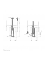 NEOMOUNTS BY NEWSTAR Select Video Kit Cam- ' AV Shelf incl. Logitech Rally Bar mini Adapter for FL55-875WH1 - nr 12