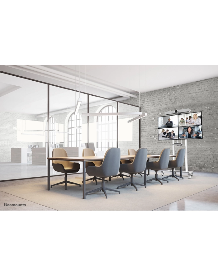 NEOMOUNTS BY NEWSTAR Select Video Kit Cam- ' AV Shelf incl. Logitech Rally Bar mini Adapter for FL55-875WH1 główny