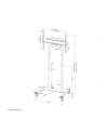 NEOMOUNTS BY NEWSTAR Motorised Mobile Floor Stand VESA 100x100 up to 800x600 - nr 17