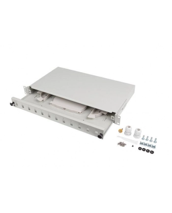 LANBERG Przełącznica światłowodowa 12XSCSX/12XLCDX Rack 19inch nr 1