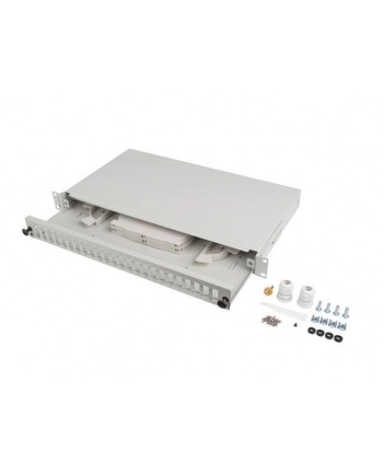 LANBERG Przełącznica światłowodowa 24XSCDX/12XLCQD Rack 19inch nr 1