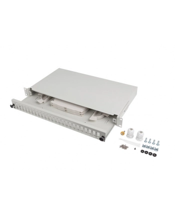 LANBERG Przełącznica światłowodowa 24XSCDX/12XLCQD Rack 19inch nr 2