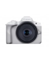 canon Aparat bezlusterkowy EOS R50 WHT +RF-S 18-45 IS STM 5812C013 - nr 23