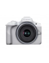 canon Aparat bezlusterkowy EOS R50 WHT +RF-S 18-45 IS STM 5812C013 - nr 34