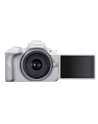 canon Aparat bezlusterkowy EOS R50 WHT +RF-S 18-45 IS STM 5812C013 - nr 35