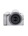 canon Aparat bezlusterkowy EOS R50 WHT +RF-S 18-45 IS STM 5812C013 - nr 45