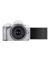 canon Aparat bezlusterkowy EOS R50 WHT +RF-S 18-45 IS STM 5812C013 - nr 46