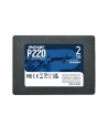 patriot memory PATRIOT P220 SSD 2TB SATA 550/500MB/s - nr 1