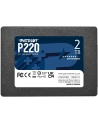 patriot memory PATRIOT P220 SSD 2TB SATA 550/500MB/s - nr 7