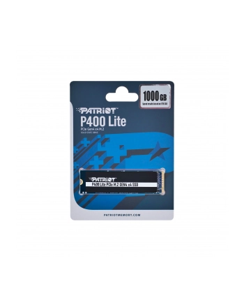 patriot memory PATRIOT Viper VP400 Lite 1TB M.2 SSD NVME GEN 4X4 3500/2700MB/s nr 2