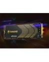 TRANSCEND 1TB M.2 2280 PCIe Gen4x4 NVMe 3D TLC with Dram Graphene Heatsink - nr 15