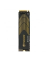 TRANSCEND 1TB M.2 2280 PCIe Gen4x4 NVMe 3D TLC with Dram Graphene Heatsink - nr 21