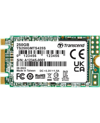 TRANSCEND 250GB M.2 2242 SSD SATA3 B+M Key TLC nr 1