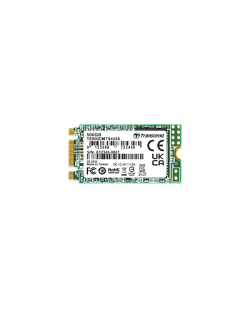 TRANSCEND 500GB M.2 2242 SSD SATA3 B+M Key TLC nr 1