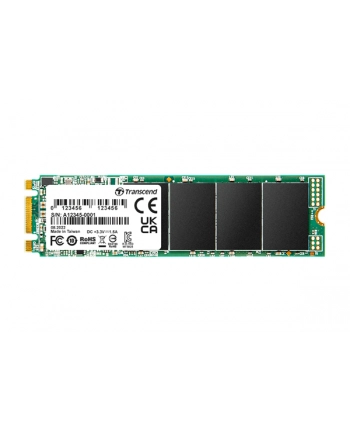 TRANSCEND 500GB M.2 2280 SSD SATA3 B+M Key TLC nr 2