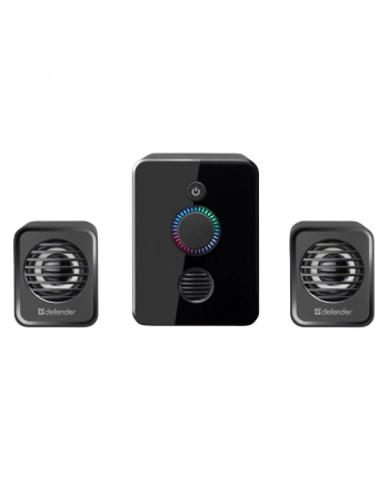defender Głośniki komputerowe V12 2.1 11W USB podświetlenie LED nr 2