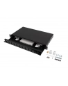 LANBERG Przełącznica światłowodowa 12XSCDX/12XLCQD Rack 19inch - nr 1