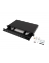 LANBERG Przełącznica światłowodowa 12XSCDX/12XLCQD Rack 19inch - nr 7