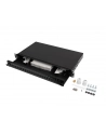 LANBERG Przełącznica światłowodowa 24XSCSX/24XLCDX Rack 19inch - nr 1