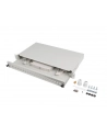 LANBERG Przełącznica światłowodowa 24XSCSX/12XLCDX Rack 19inch - nr 8