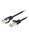 LANBERG Patchcord Kat.6 FTP 2m czarny 10-pack - nr 6