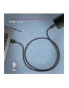 axagon Kabel BUCM3-AM15AB USB-C  USB-A, 1.5m, USB 3.2 Gen 1 3A, ALU, oplot, czarny - nr 13