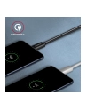 axagon Kabel BUCM3-CM15AB USB-C  USB-C, 1.5m, PD 60W, 3A, ALU, oplot Czarny - nr 8