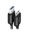 axagon BUMM3-AM10AB Kabel Micro-B USB  USB-A 3.2 Gen 1, 1m, 3A, ALU, PVC Czarny - nr 27