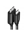 axagon BUMM3-CM10AB Kabel Micro-B USB,  USB-C 3.2 Gen 1, 1m, 3A, ALU, PVC Czarny - nr 27
