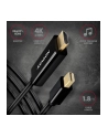 axagon Konwerter/kabel aktywny RVDM-HI14C2  Mini DP > HDMI 1.4 kabel 1.8m4K/30Hz - nr 11