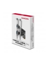 axagon PCEA-PSN Kontroler PCIe 1x port równoległy (LPT) + 2x port szeregowy (RS232) 250 kbps, w zestawie SP ' LP - nr 24