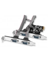 axagon PCEA-S4N Kontroler PCIe 4x port szeregowy (RS232) 250 kbps, w zestawie SP ' LP - nr 14