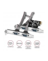 axagon PCEA-S4N Kontroler PCIe 4x port szeregowy (RS232) 250 kbps, w zestawie SP ' LP - nr 18