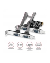 axagon PCEA-S4N Kontroler PCIe 4x port szeregowy (RS232) 250 kbps, w zestawie SP ' LP - nr 7