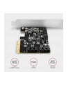 axagon Kontroler PCES-SA4X4 PCIe 4x wewnętrzny port SATA 6G, ASM1164, SP ' LP - nr 6
