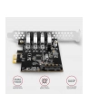 axagon Kontroler PC(wersja europejska)-43RS PCIe 4x port USB 3.2 GEN 1, UASP VIA, 15-pin SATA zasilacz - nr 26