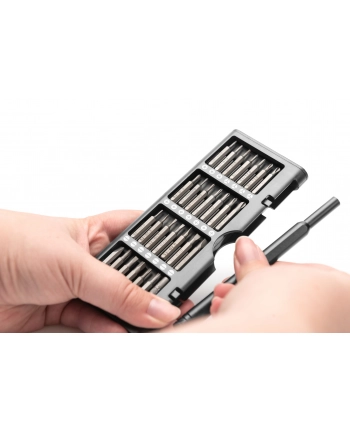 DIGITUS Precision Screwdriver Set 57 for mobile phone laptop PC watches glasses console nr 1