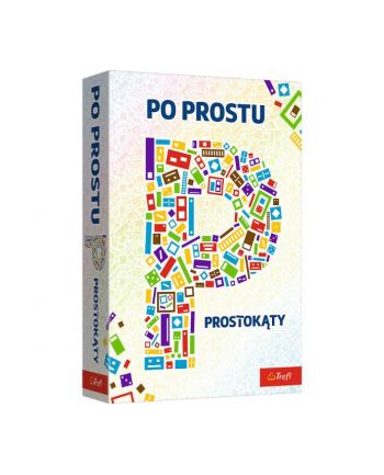 PROMO Po prostu P Prostokąty gra 02437 Trefl