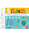 aksjomat Książeczka Szlaczki. Ćwiczenia przygotowujące do nauki pisania 4-5 lat - nr 1