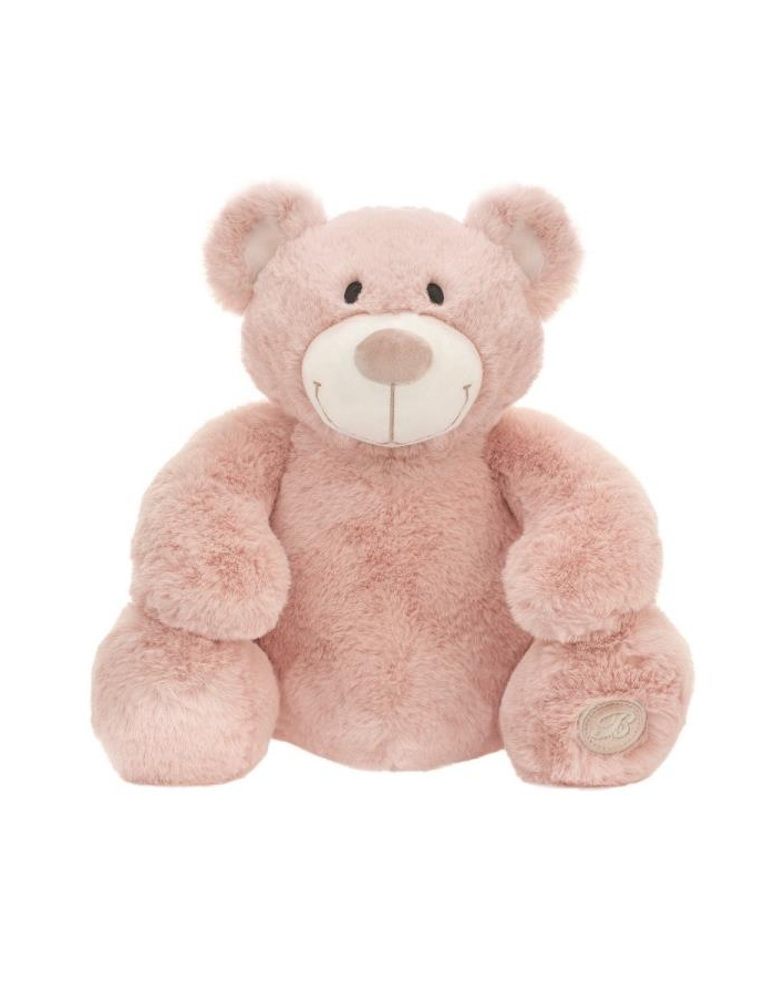 beppe Maskotka Miś Jacobe pudrowy róż 35cm 13973 główny