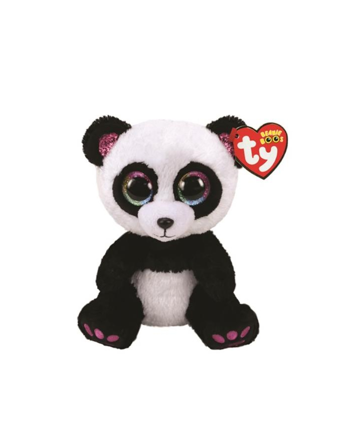 ty inc. Maskotka TY BOOS PARIS - panda 24cm 36478 główny